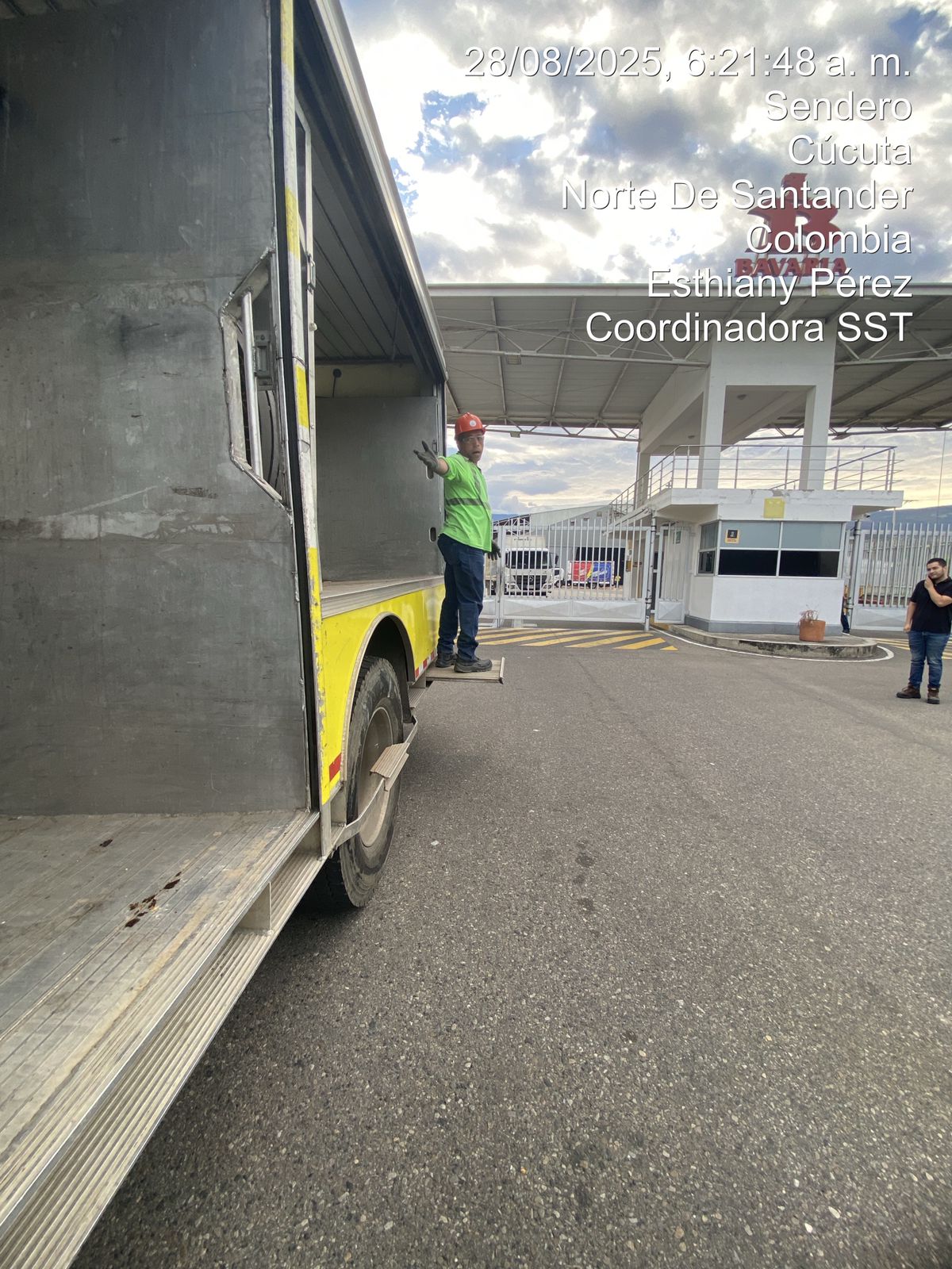 Evidencia de capacitación